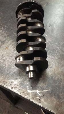 passat 1,8 t krank mili